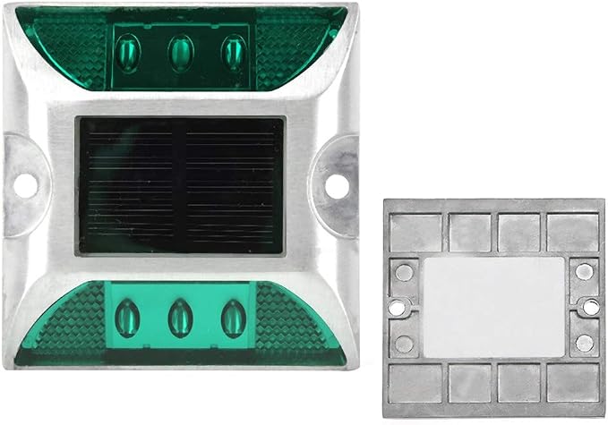Luces Marcadoras Solares Dioche 2 Pzas Rectangulares miniatura 4