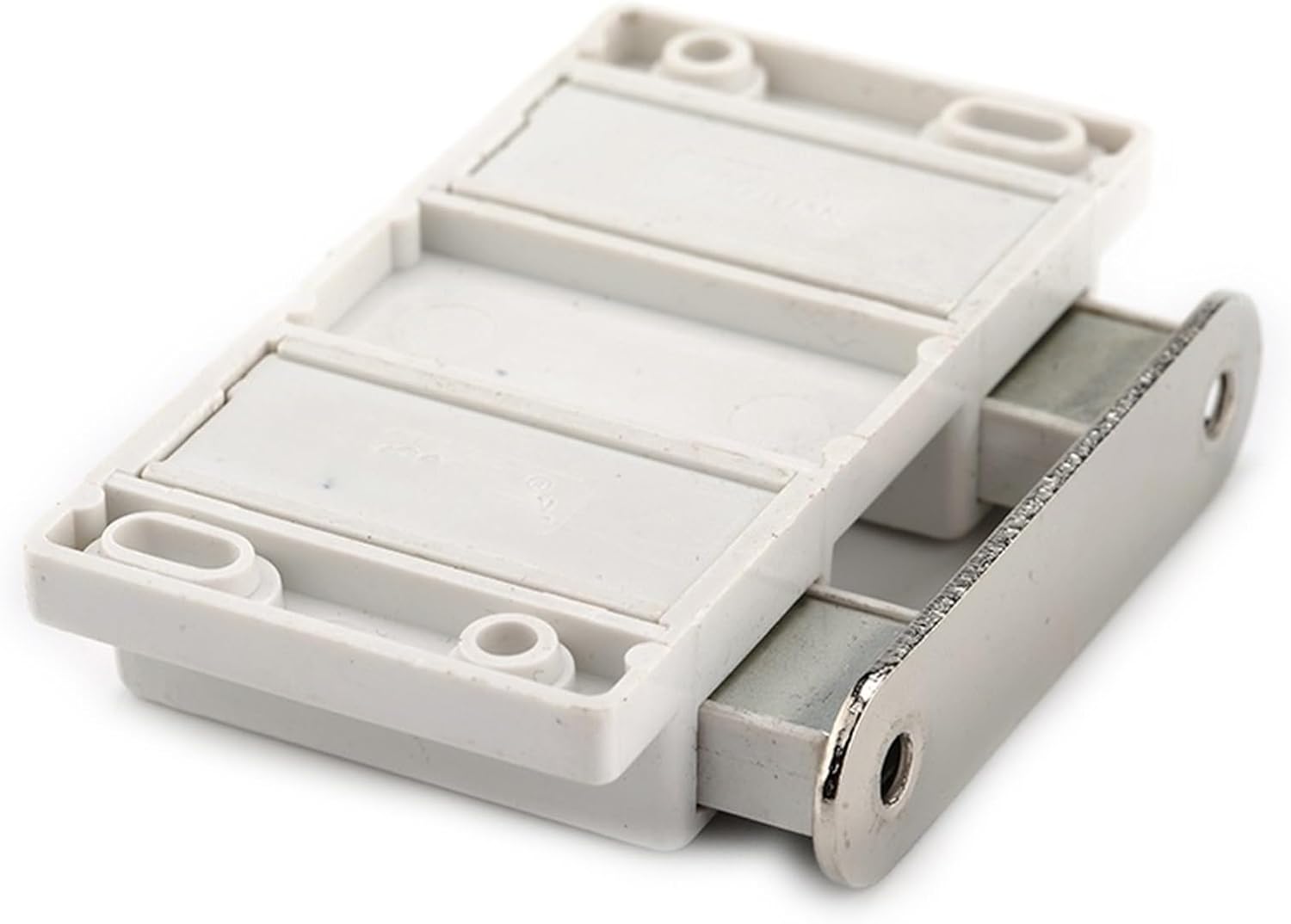 Double Cabinet Catch Kitchen Door Stopper Soft Quiet Close Magnetic Push to Open Touch Damper Buffers for Furniture Hardwar