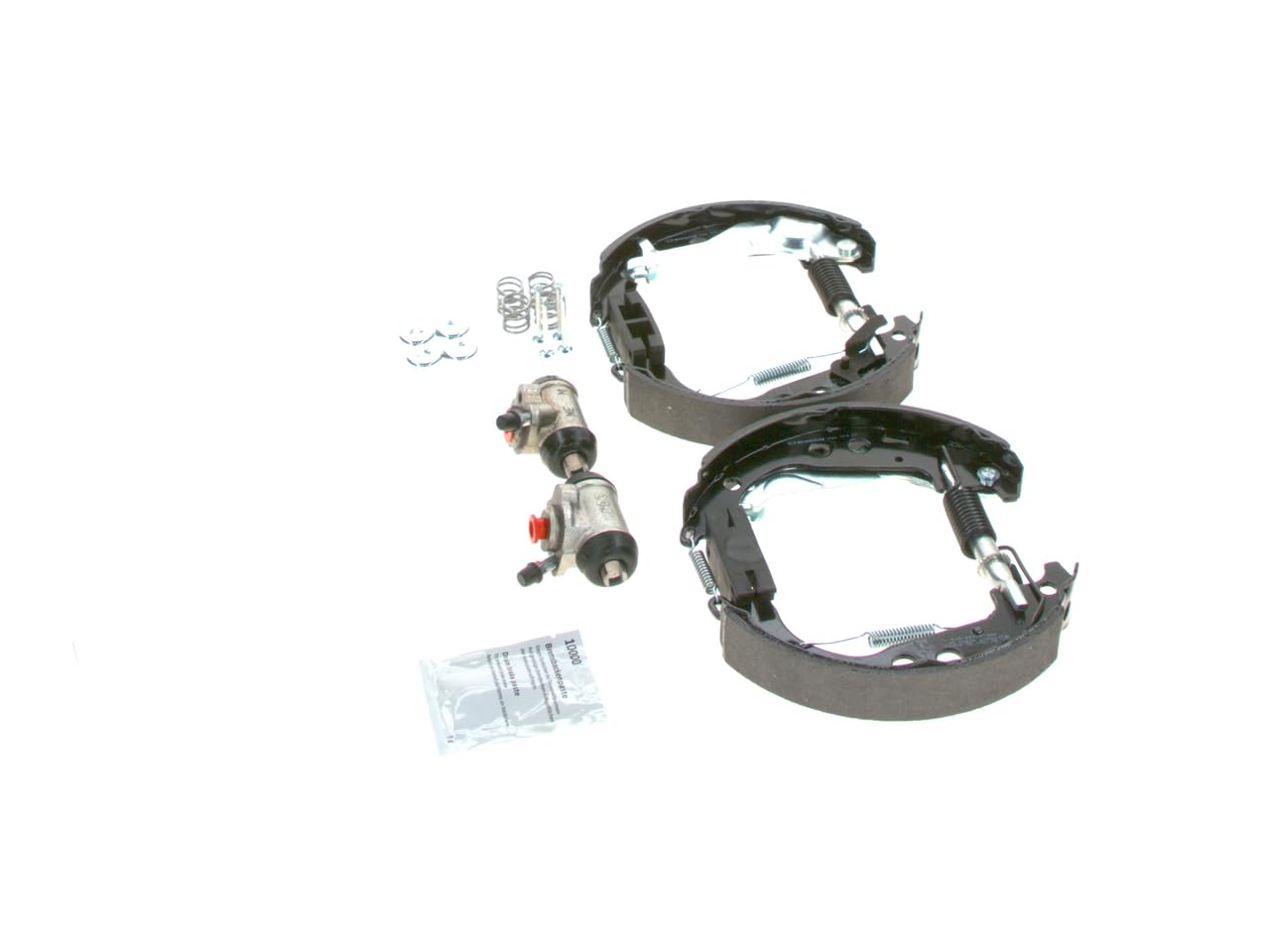 BOSCH Bremsbackensatz 0204114663