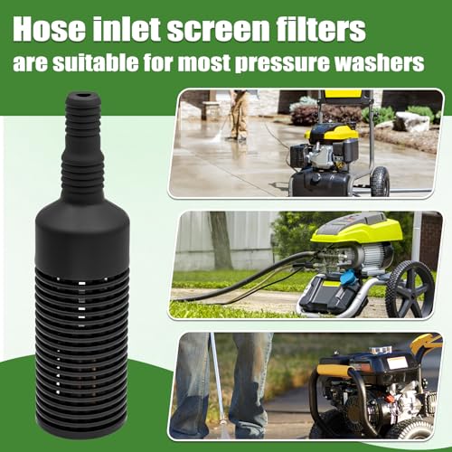 Filtro de recogida para manguera de jabón, ideal para la limpieza profunda del jardín, pack de 8 7