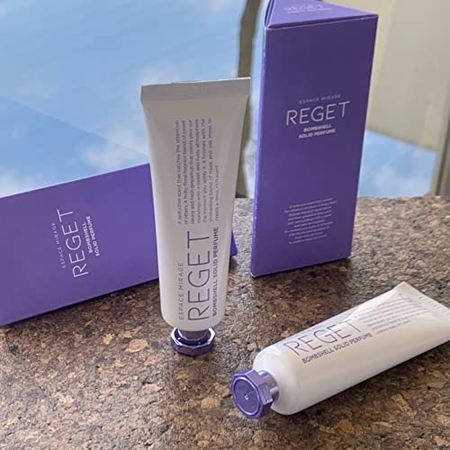 Reget Bombshell Solid Perfume, Musk, Muguet, Oakmoss, Peony, Woody #TOP7