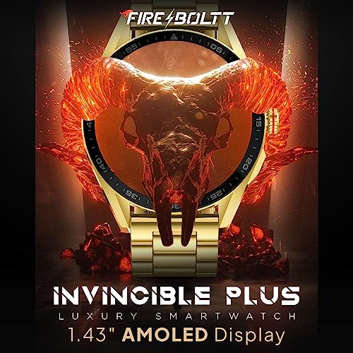 Fire Boltt Invincible Plus 1.43" AMOLED Smartwatch - Image 3