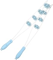 Vista 1 de Herramienta de masaje de pierna de bola Rodillo muscular Rodillo de cuello Rodillo para masajes Rodillo de masaje de cintura Rodillo de masaje