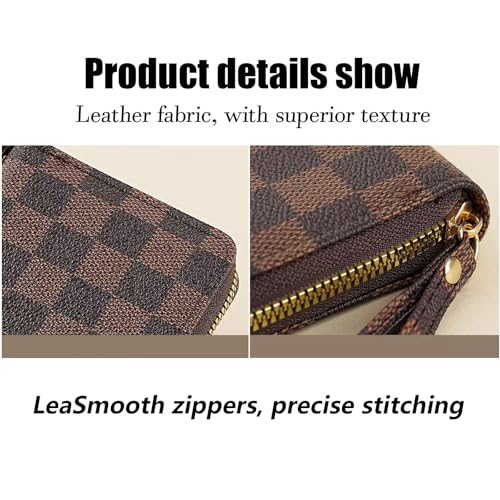 Ladies' money storage bag, zipper-style card storage bag, compact yet not crowded 14-position large-capacity storage bag, bag for storing loose change and credit cards and mobile phones4