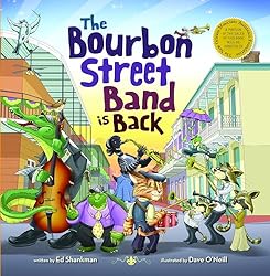 the bourbon street band is back book cover