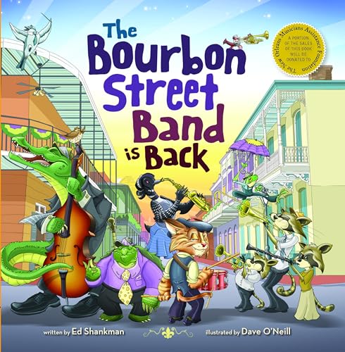 Image of The Bourbon Street Band Is Back (Shankman & O'Neill)
