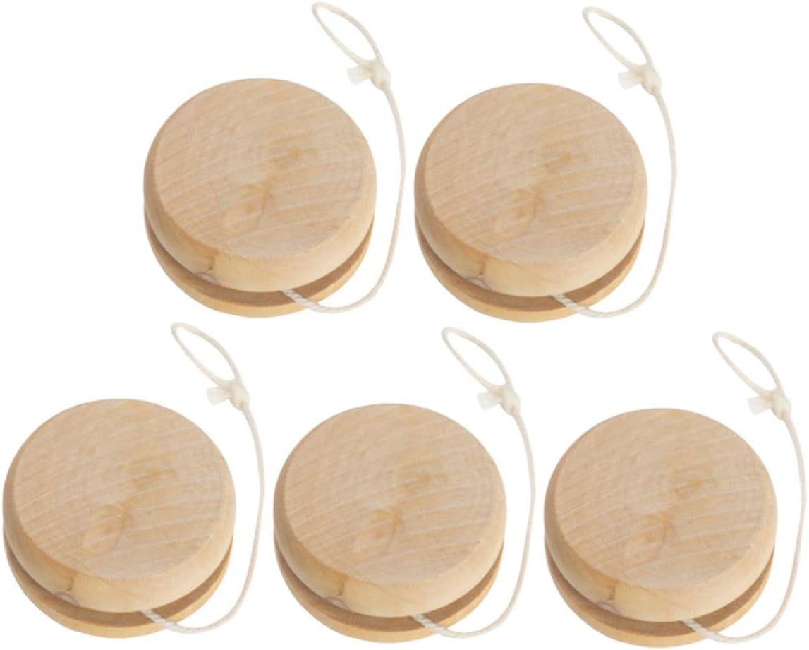 BESPORTBLE 4sets 5pcs Wooden Unisex Outdoor Educational String Present Portable Design 5pcs*4
