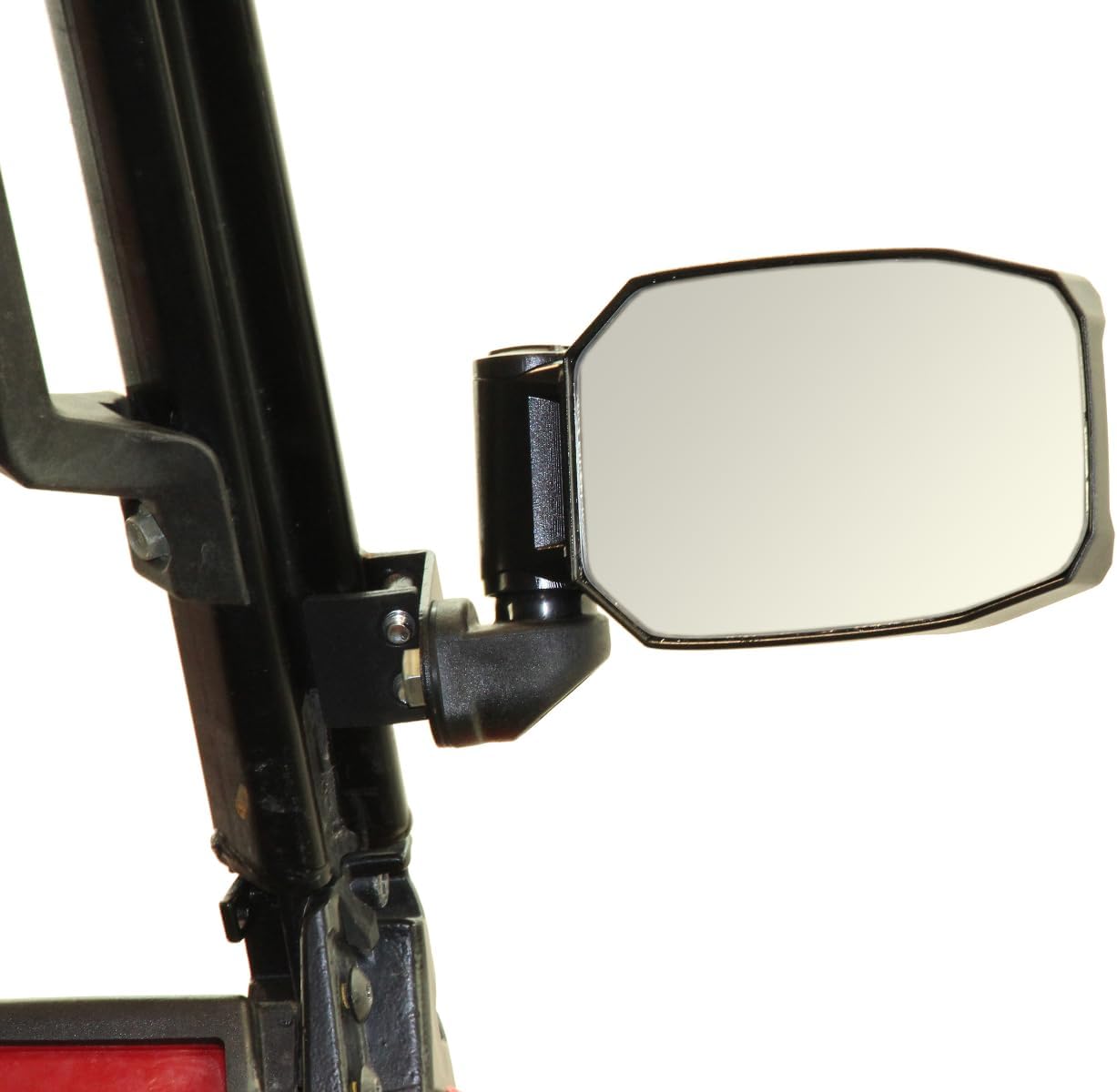 Seizmik Strike UTV Side View Mirror Set for Models with Polaris Pro-Fit and Can-Am Profiled ROPS | ABS | Fits select Polaris, Can Am, John Deere, Bobcat, Textron Models