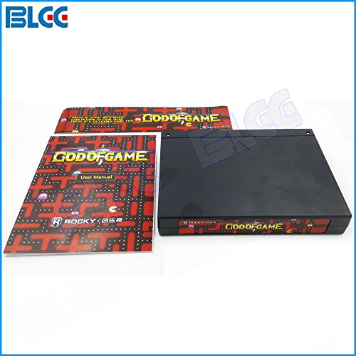 BLEE God of Game 900 in 1 Multi Arcade Game PCB JAMMA MAME Video Gmaes Board VGA Output