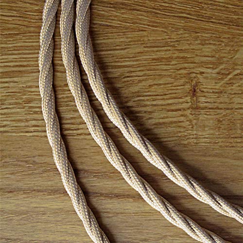 smartect Braided Cable twisted, Light Brown - Image 4