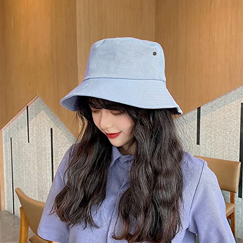Image of Unisex Bucket Hat Summer UPF 50+ Sun Protection Outdoor Beach Fishing Travel Hiking Hat