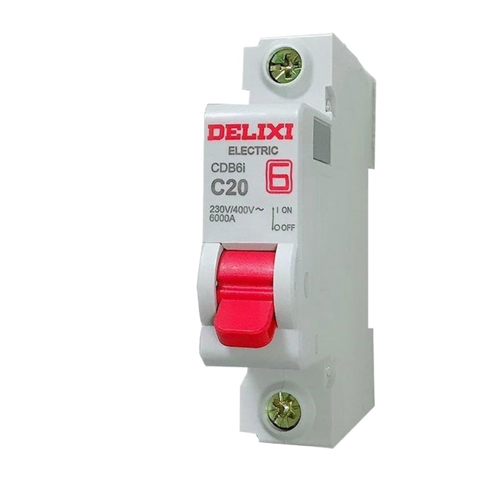 Disjoncteur miniature CDB6i 6KA haute performance 1P C3 pour tableau 230V/400V