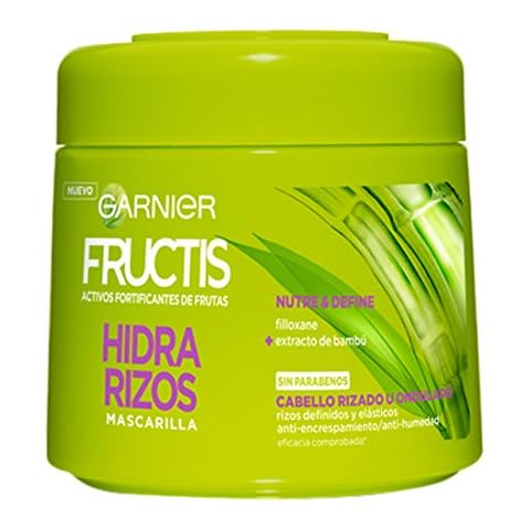 Garnier Fructis Mascarilla Hidrarizos para cabello rizado - 300 ml Cover