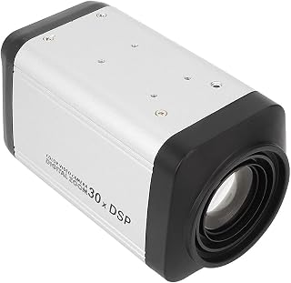 Câmera inteligente, câmera infravermelha com zoom de 30x DC12V para casa para casa para escritório para comunidade