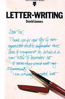 Paperback Letter Writing (Teach Yourself) Book