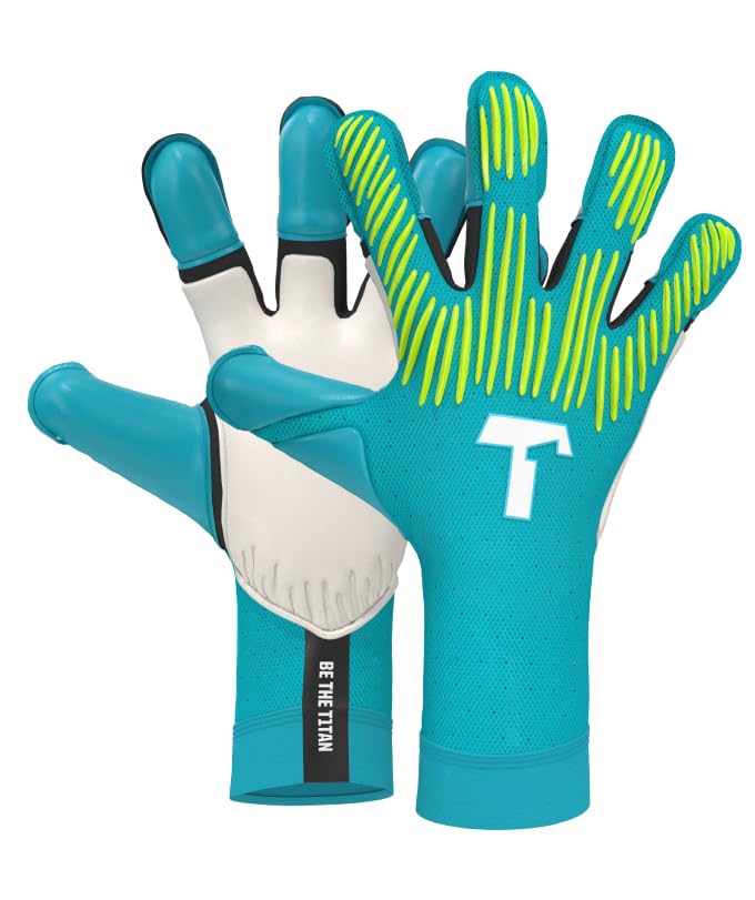 T1TANRebel Soccer Gloves Football - Goalie Gloves for Goalkeeper - Adults and Youth