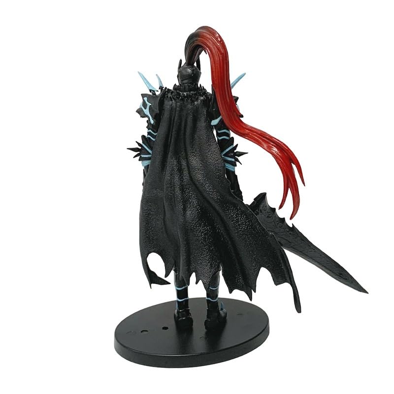 Figurka Solo Leveling Inspired Knight Commander Blood Shadow – 20 cm, figurka kolekcjonerska Dark Fantasy Army