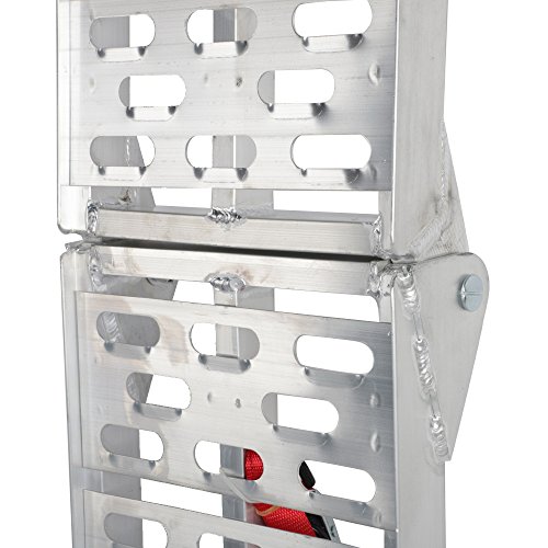 Rampa de carga plegable de aluminio 7.5' para motos y cuatrimotos miniatura 5