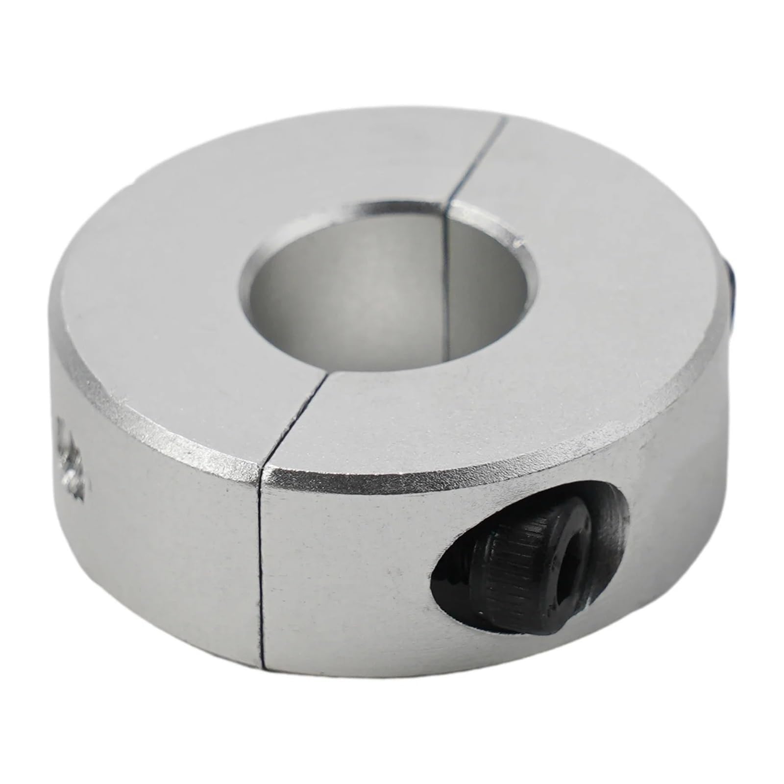 Collar de eje dividido doble, anillo de abrazadera de aluminio de 13-30mm for ejes de transmisión y maquinaria, 1 Uds.(30mm)