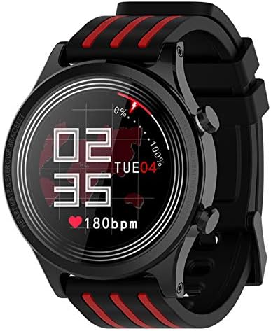 LTLJX Pulsera Actividad Reloj Inteligente Impermeable IP68 Smartwatch  Pantalla Táctil Completa con Pulsómetro Cronómetro Pulsera Deporte para  Hombres Mujeres Niños con iOS y Android,Rojo - PREYCA