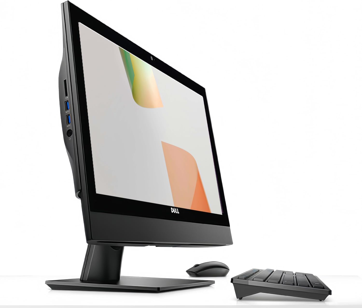 Dell OptiPlex 5250 All-in-One Desktop Computer, 21.5" (1920x1080) Display, Intel G4560 3.5GHz, 8GB RAM, 512GB SSD, Keyboard, Mouse, WiFi, Win11 pro(Renewed)