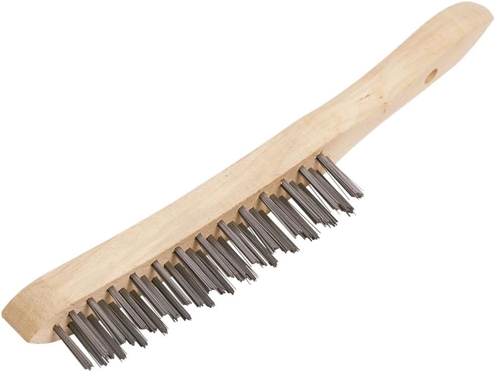 Draper 31570 4 Row Wire Scratch Brush, 290mm