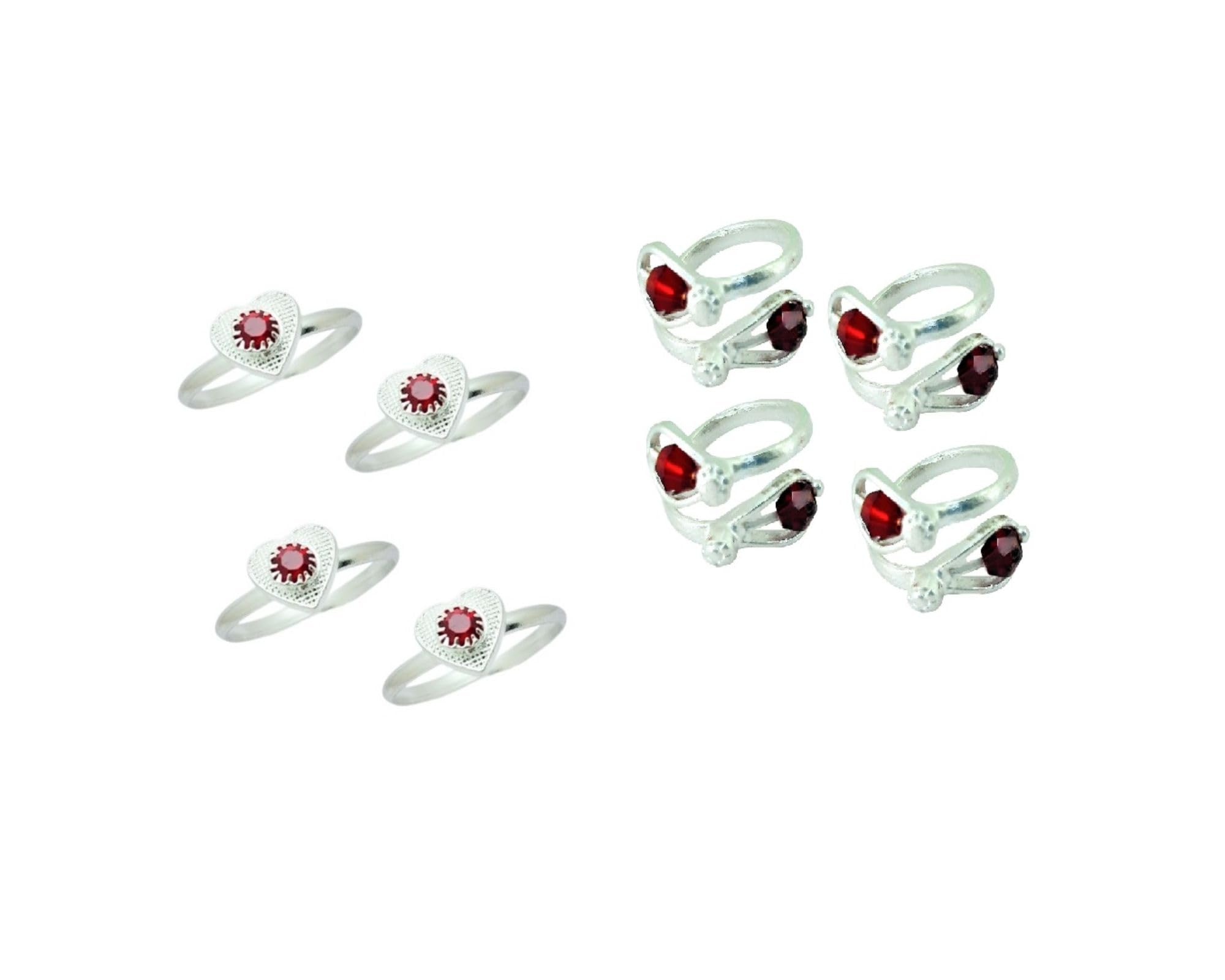kamada creations Kamada's Designer colorful Toe ring-picture-19