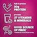 PediaSure SideKicks, Kids Protein Shake, With Key Nutrients and Protein to Help Kids Catch Up on Growth and Fill Nutrient Gaps, Vanilla, 8-fl-oz Bottle, Pack of 24