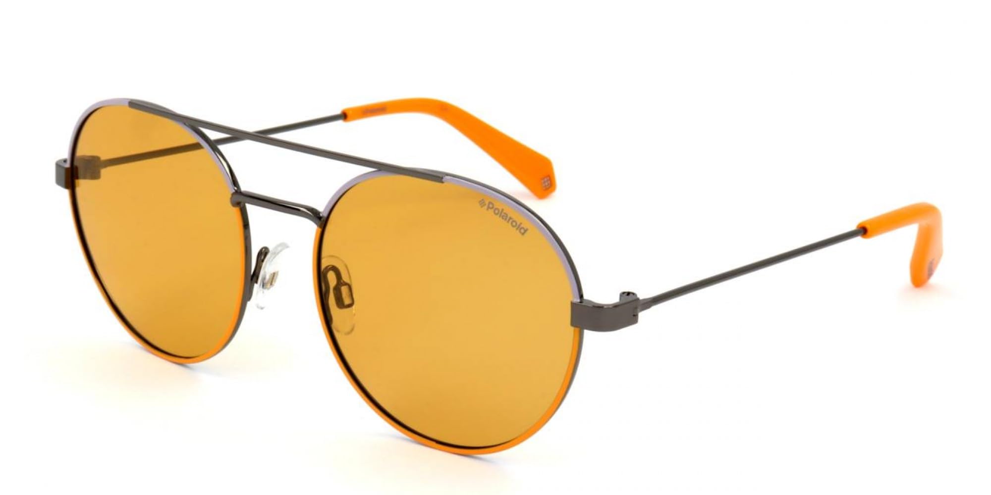 Polaroid Unisex Adults’ PLD6056S-40GHE Sunglasses, YELLOW, 55/14/135
