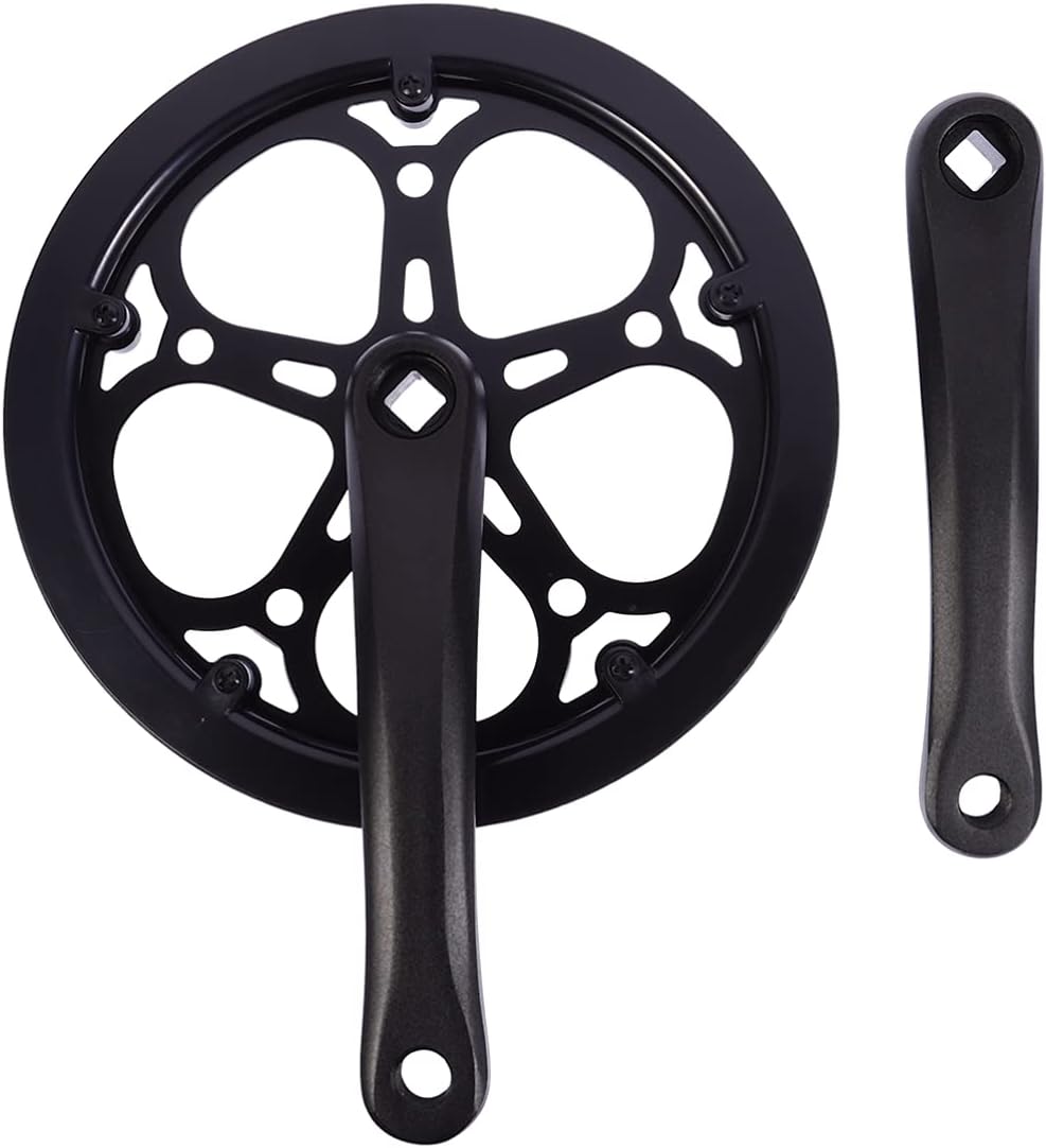 SEWACC Bike Crankset Bike Crankset 1 Set Single Crankset