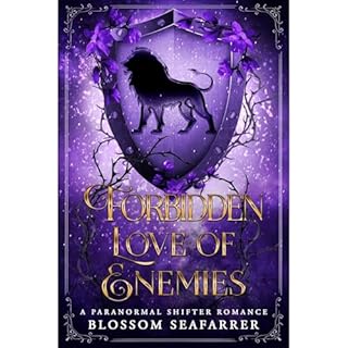 Forbidden Love of Enemies Audiolibro Por Blossom SeaFarrer arte de portada