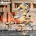 MyBuild Mecha Frame Sc-Fi Mimicry 5015 Scorpion-Like Alien, Imaginative Construction Building Bricks