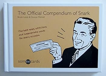 Hardcover Official Compendium of Snark Book