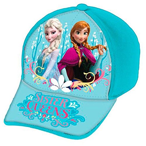ASTRO EUROPA - Gorra Frozen Disney Sister Queens turquoise