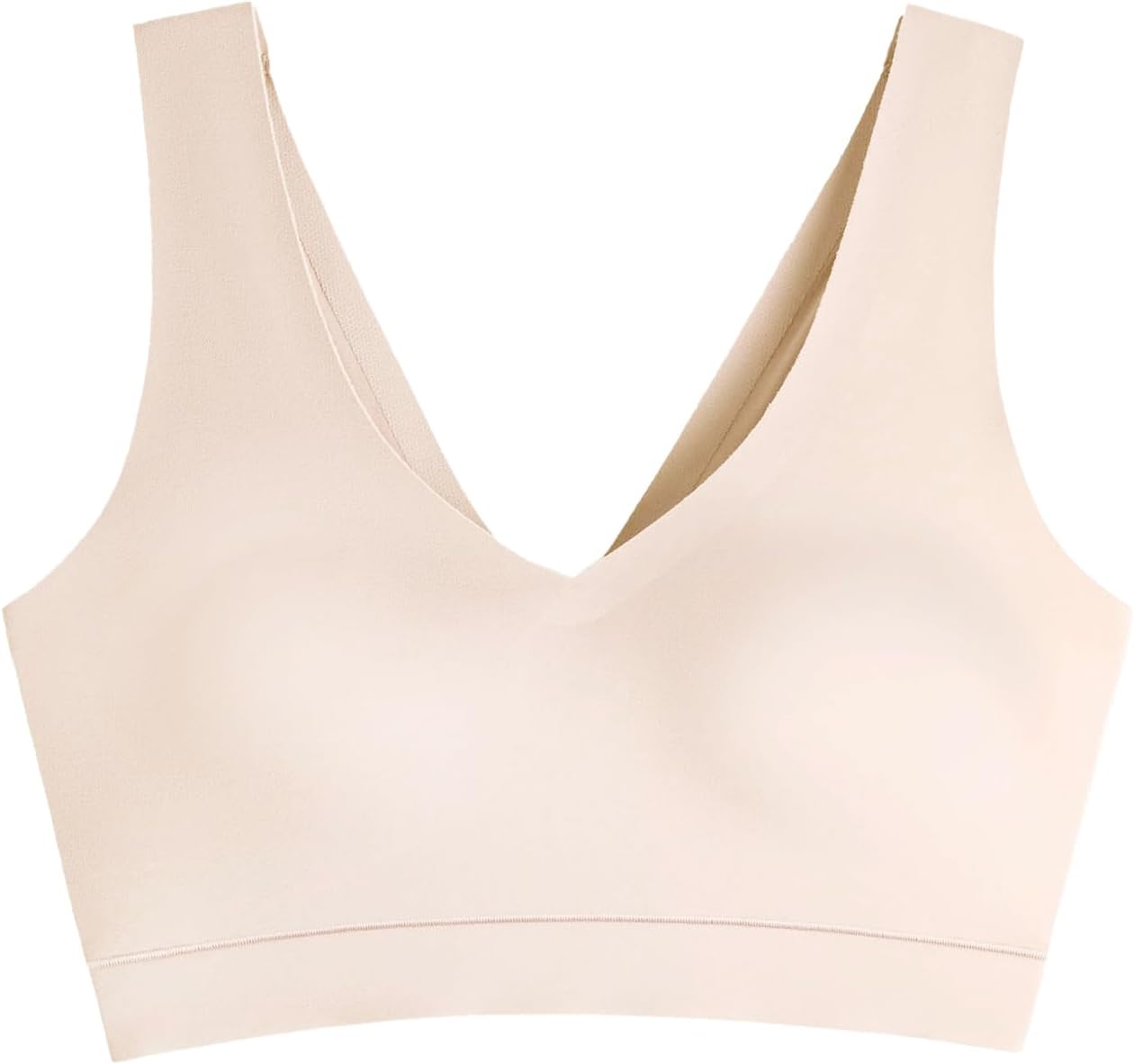 Floatley Cozy Bra Comfort Wirefree Full Coverage Seamless Bra with Embedded Pad for Women - Image 7
