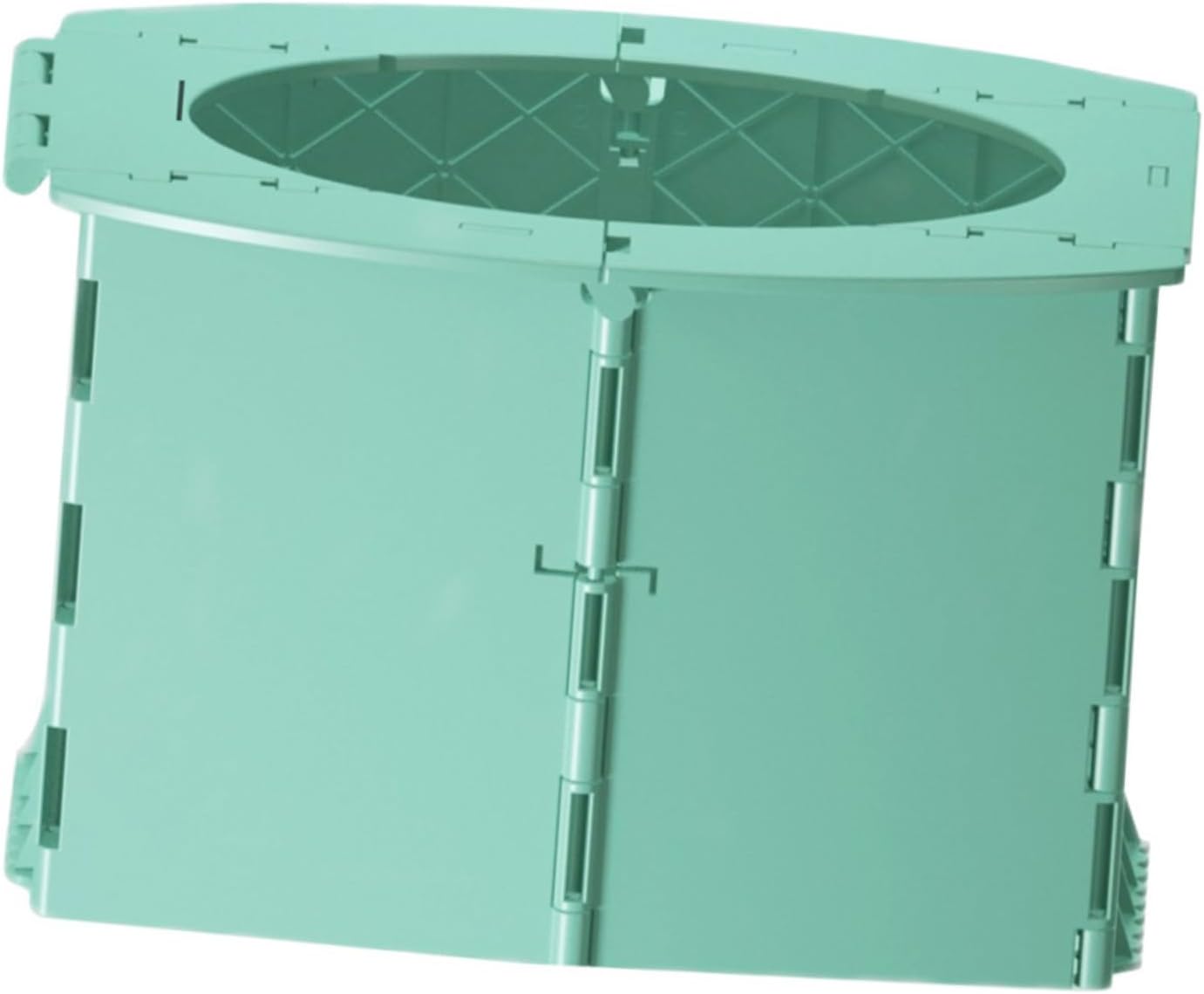 DECHOUS Elongated Toilet Seat Portable Travel Potty Car Mounted Folding Toilet Travel Essential for Boys and Girls