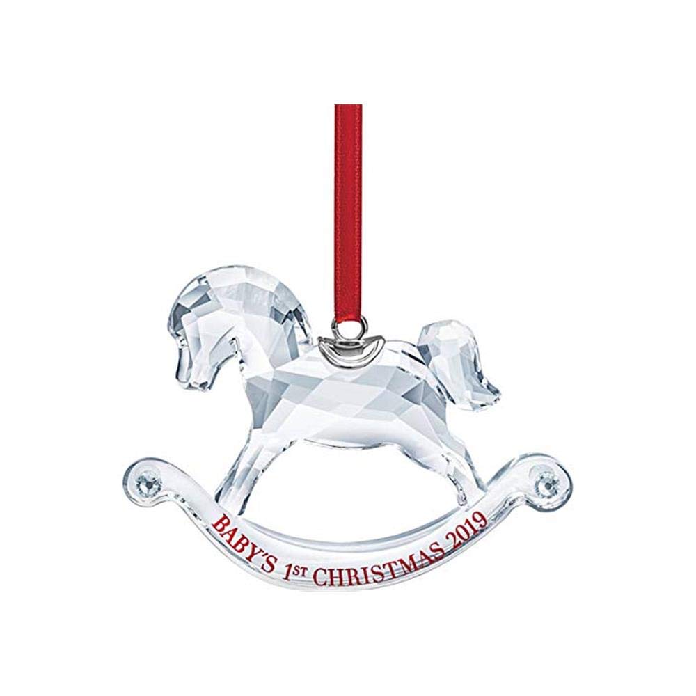 SWAROVSKI Baby's 1St Christmas, A.E. 2019 Ornament, Crystal