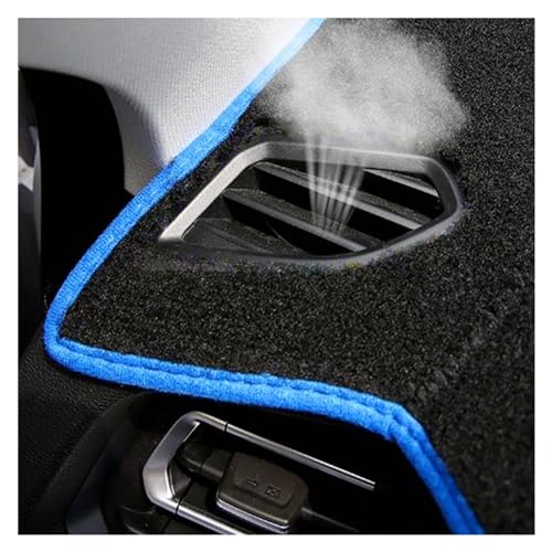 Tapis de tableau de bord pour EcoSport 2013-2017 antidérapant