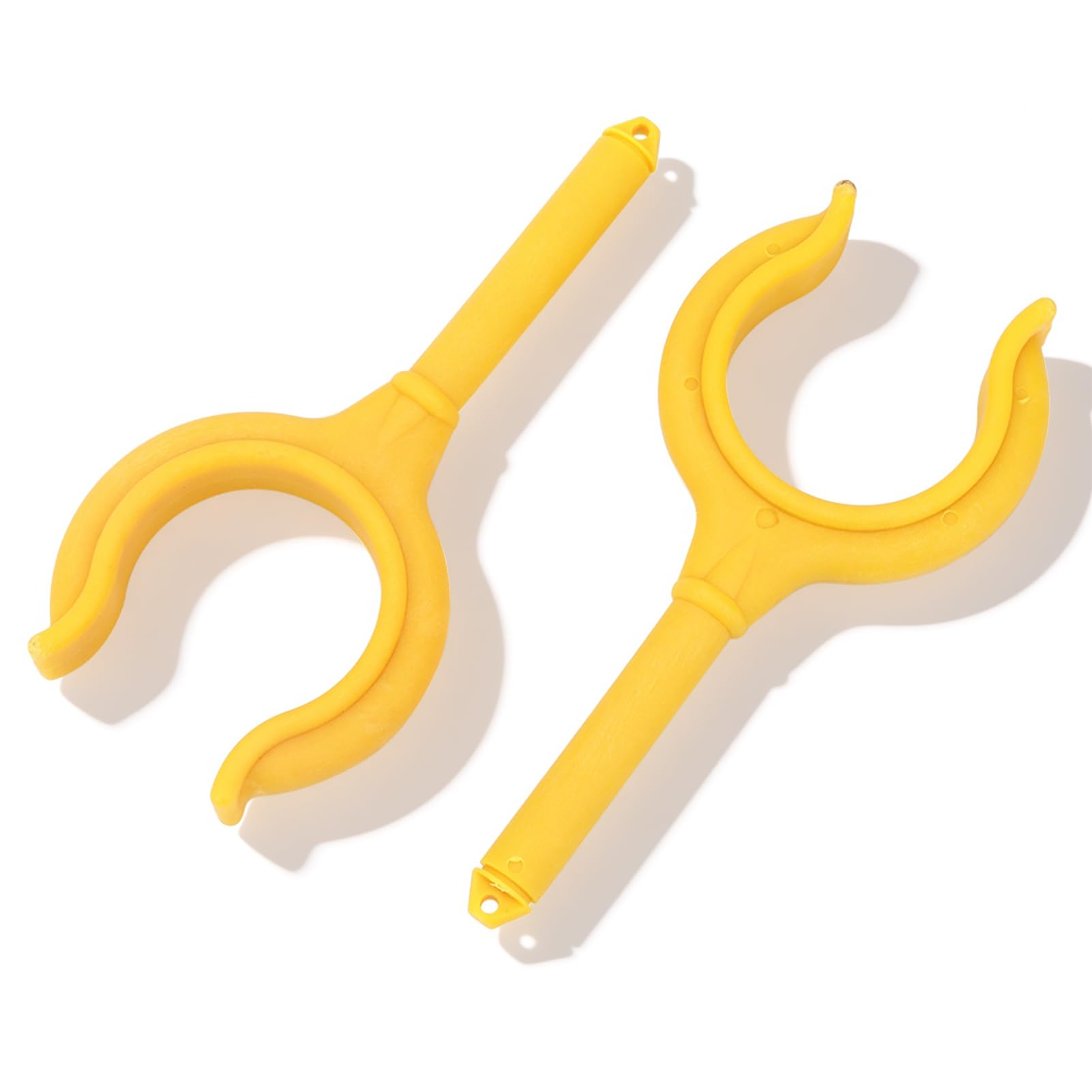 WGFOIP Oar Lock, Portable Professional Marine Rowlock Plastic 2PCS Safe for Kayak Canoe for Dinghy Yacht