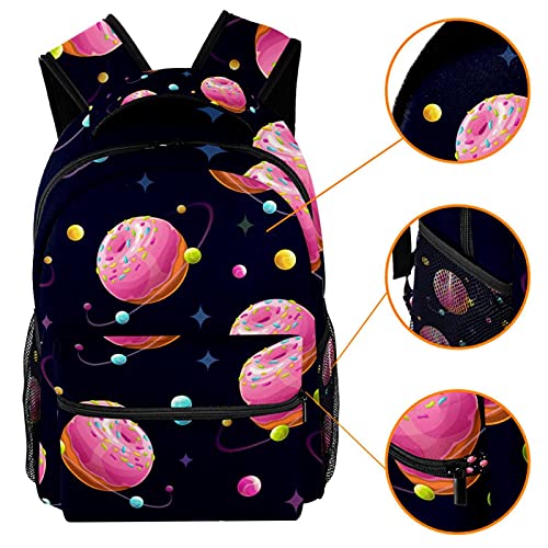 Sacs d'école pour filles et garçons : le grand sac à backpack étudiant multicolore