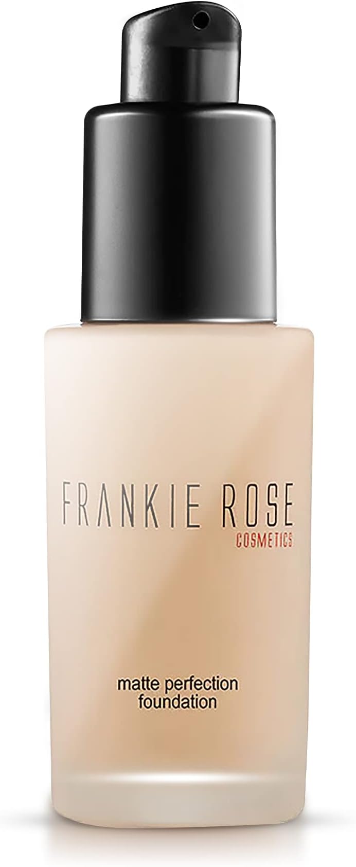 Frankie Rose Cosmetics Matte Perfection Foundation Makeup – Long-Lasting, Hydrating Foundation for Semi-Matte Finish - Foundation Full Coverage for All Skin Types - (Fair) 1.0 US fl oz / 30 ml