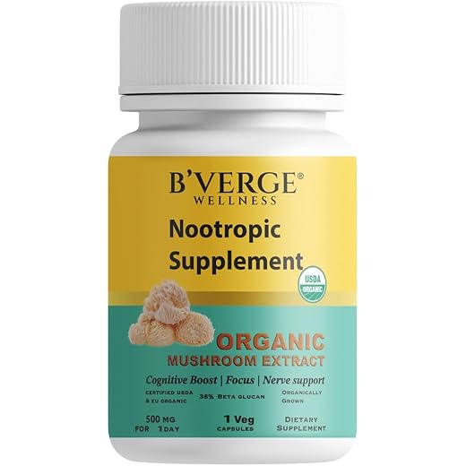 VERGE Focus 60 Capsules