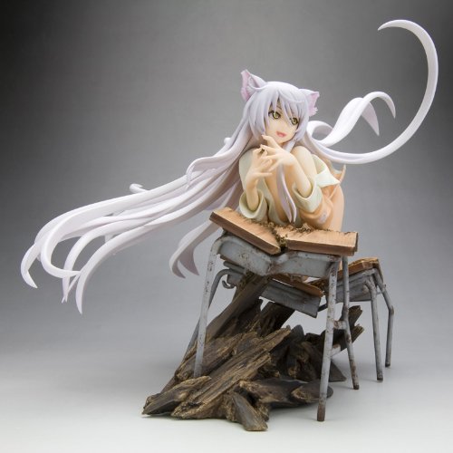 Amazon.co.jp: コトブキヤ 化物語 ブラック羽川 1/8スケール PVC塗装 