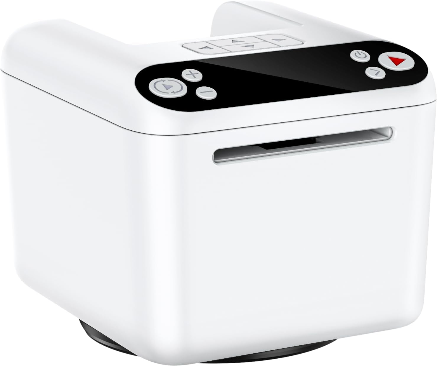 Automatic Card Dealer Machine with 4 Remotes,for 1-3 Decks,12 Players, Rechargeable Card Dealing Machine, 360°/180° Deal, Built-in Gameplays, Portable Card Dealer for Bridge,UNO