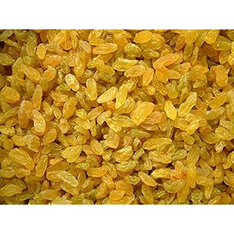 A Kilo of Spices | Golden Sultanas 1KG, Golden Raisins, Dried Raisins, Sultanas for Baking, 500g - 10KG Cover