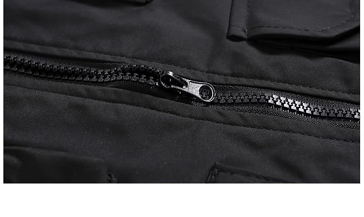 MORISTE Men's Vest Male's Multi-Pocket Workwear Sleeveless Waistcoat3