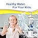 EXCELPURE 4396508 Refrigerator Water Filter, Replacement for EveryDrop FILTER 5, Whirlpool EDR5RXD1, 4396510 4396509 4392857, Kenmore 9010, NL240 LC400V WF285 R-9010 WF-NL300 WSW-1, 2PACK