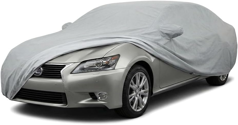 CarsCover Custom Fit Car Cover for 2013-2020 Lexus GS200t GS300 GS350 F Sport Heavy Duty Weatherproof Ultrashield Covers GS 200t 300 350 F Sport