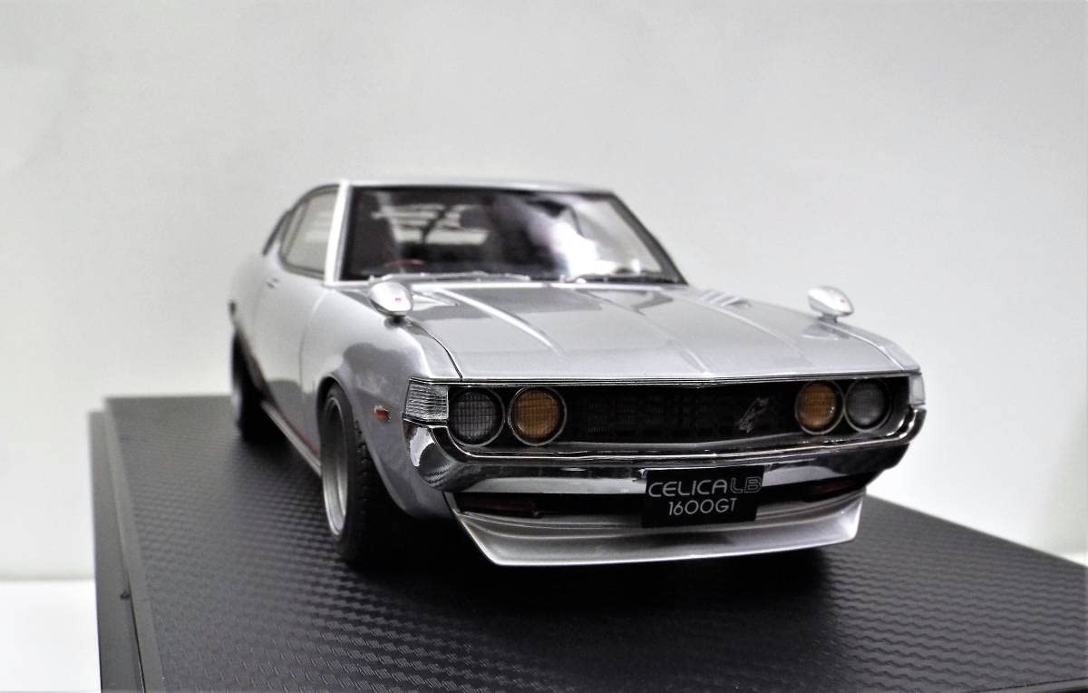 Amazon.co.jp: 【イグニッションモデル】1/18 トヨタ セリカ 1600GT LB 