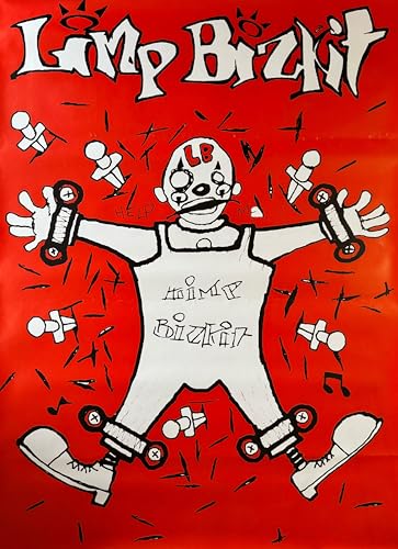Limp Bizkit – 99 x 136 cm Póster/póster